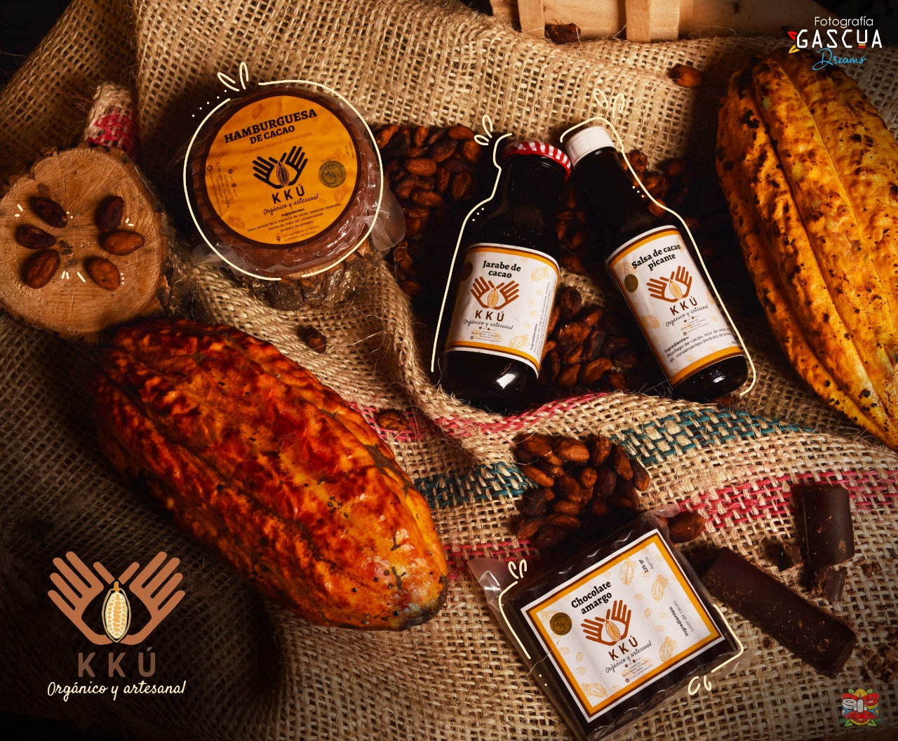 Producto Kku - Chocolate - Cacao